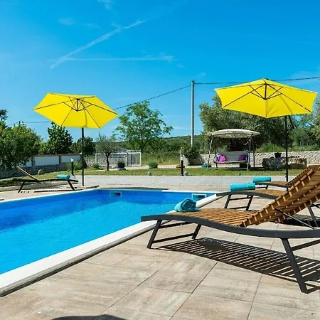 House Marina With Pool Sukošan
