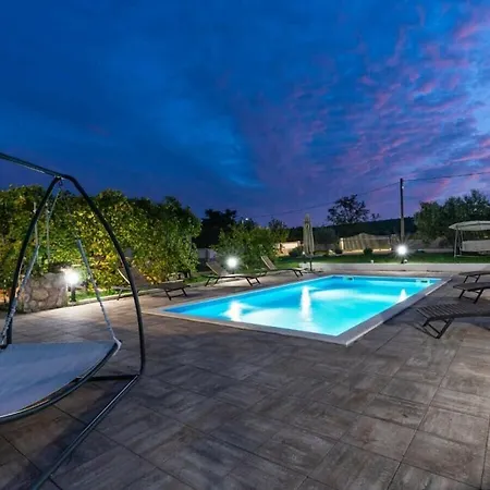 House Marina With Pool Sukošan